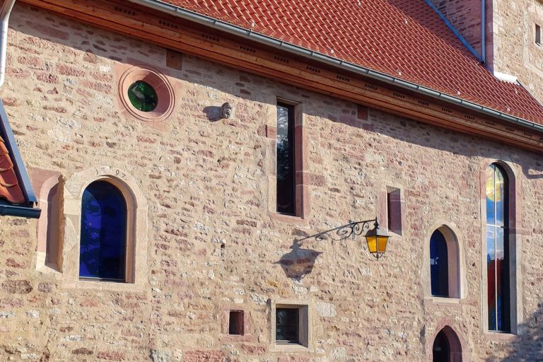 KLEWO Malermeister - Referenzen - Fassade Kirche